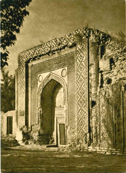 1910 Kyrgyzstan Uzgen North Mausoleum