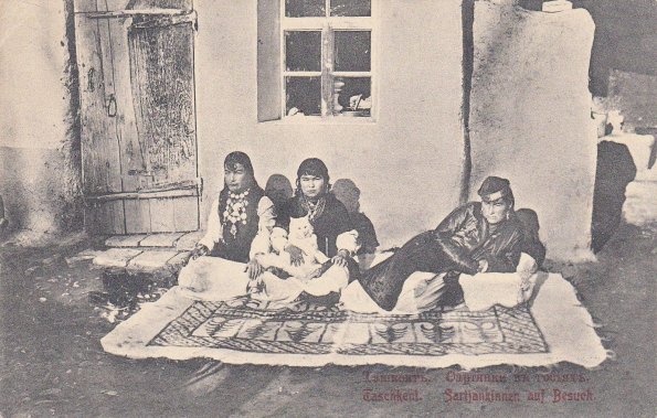 1910 Sart Ladies as Guests