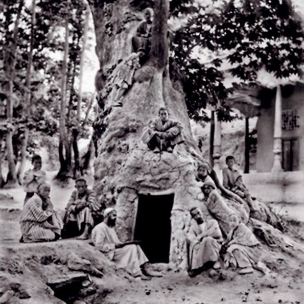 1910 Urgut Samarkand Medrese in Chinar