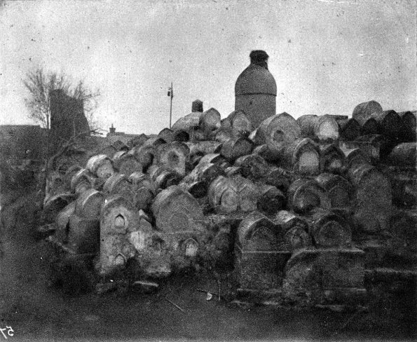 1917 Бухара Мазар Турки-Джанд из Книги М Ф Достоевского Старина и Быт Средней Азии