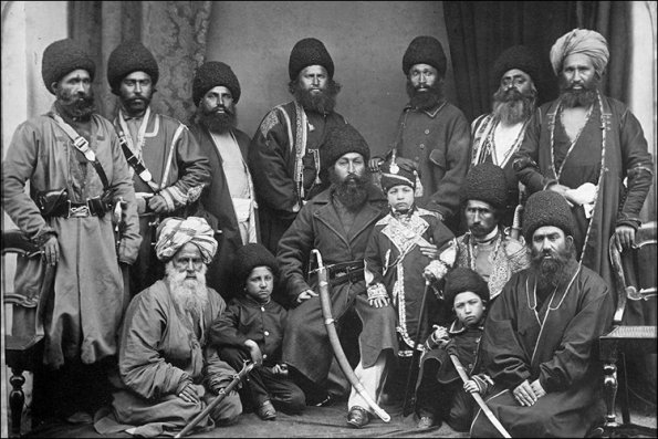 1918 Басмачи