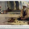 1919 Коканд Открытка Предсказатель Будущего во Дворе Медресе Хаким Оим