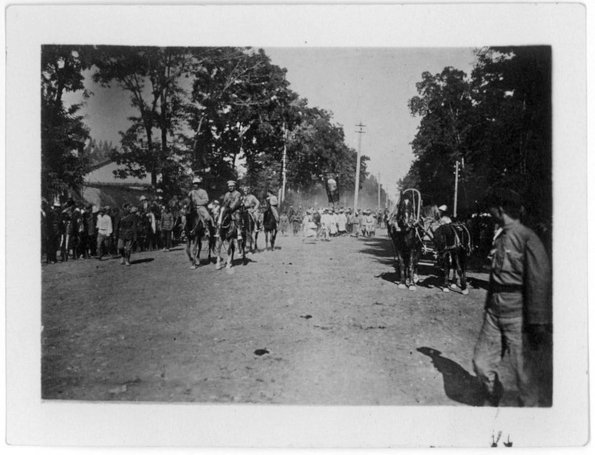 1919 Фергана Отряд Курбаши Ахунджана