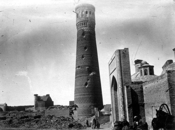 1920 Бухара Историческая Часть Города после Штурма и Бомбежки 8