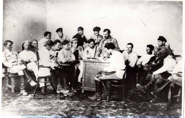 1920 Ташкент Секция 2-го Съезда Политработников Туркестана