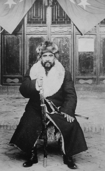 1920 Туркестанские Лидеры, Hojaniyaz hajim