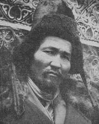 1920 Туркестанские Лидеры, Osman batur
