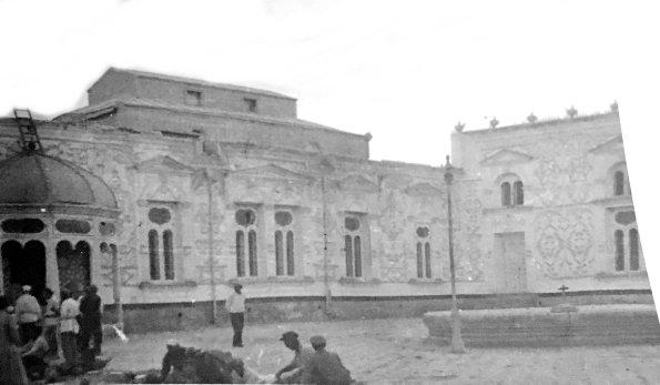 1920 Фотографии загородного дворца Сейида Алим-хана Ситораи-Мохихоса сразу после бегства 3