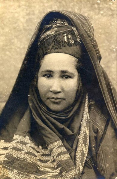 1920 Turkmen Woman 1
