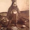 1920 Turkmen Woman 3