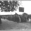 1920-Колонна делегатов направляется на съезд Советов Бухары
