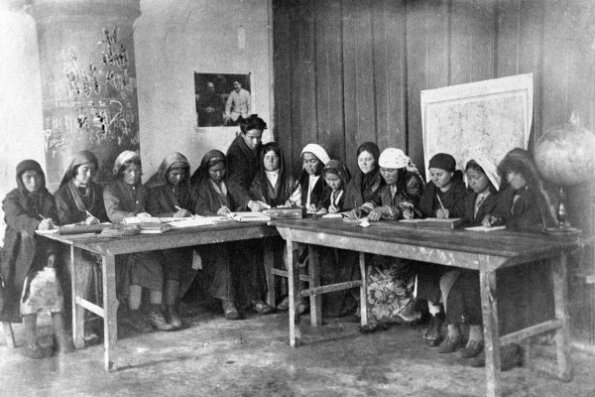 1921 Узбекистан Ликбез на Селе