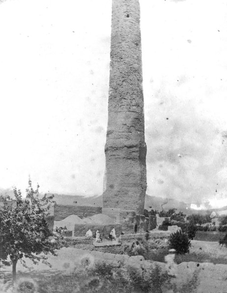 1924 Герат Минареты Фото Д Д Букинича 1