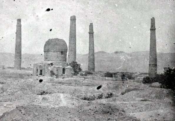1924 Герат Минареты Фото Д Д Букинича 2