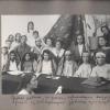 1924 Ташкент Женский Клуб им Крупской Группа Узбечек Сбросивших Чадру на Конференции