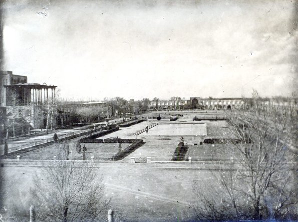 1925 Исфахан Площадь Накш-э Джахан