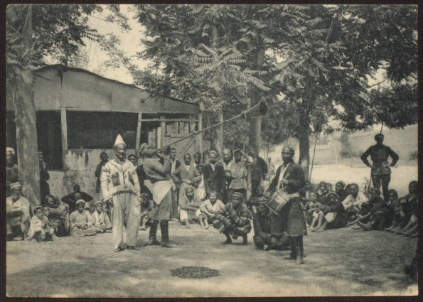 1925 Коканд Узбекские Народные Шуты