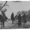 1925 Предпл Душанбе Дехкане на Въезде в Кишлак Дюшанбе со Стороны Гисара
