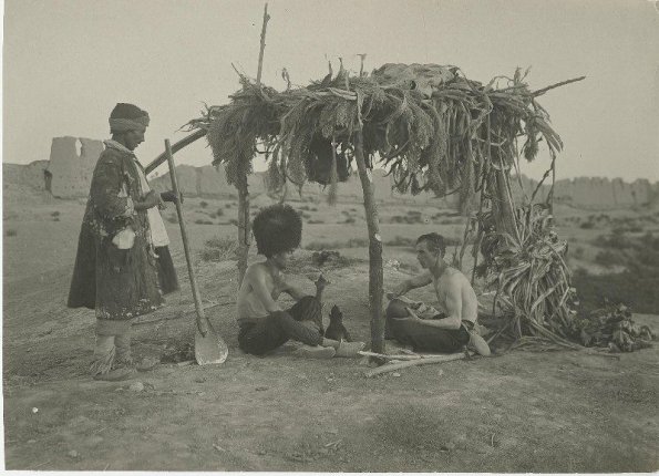 1925 Средняя Азия Отдых
