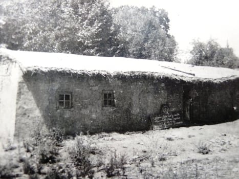 1925 Таджикистан Душанбе Здание Народного комиссариата земледелия