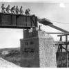 1925 Термез - Самсоново Спуск Подфеменного Камня при Восстановлении ЖД