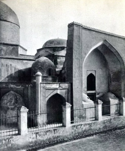 1925 Ходжент Мавзолей Шейха Муслихиддина