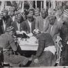 1927 Uzbekistan Yqngi-bazar Villagers Signing in Farmer's Artel