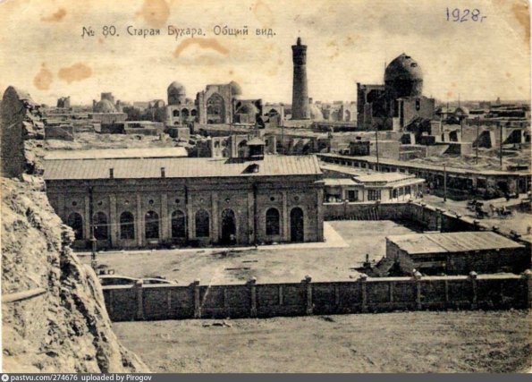 1928 Бухара Дворец Название Неизвестно