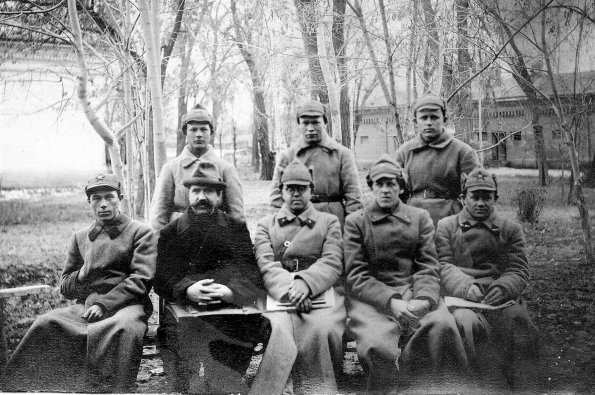 1928 Самарканд Служащие Военного Госпиталя