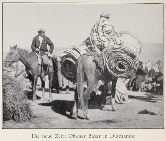 1928 Dushanbe Bazar People 5
