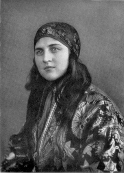 1928 Young woman from Barzud, Rushan