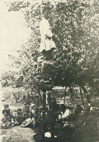 1929 Ходжент Кишлак Унжи Праздник по Случаю Рождения Мальчика