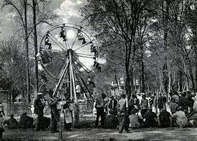 1929 Tashkent Konstantinovskiy Skver