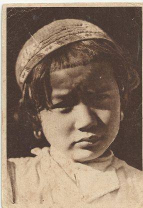 1929 Uzbek Girl