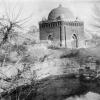1930 Предпл Бухара Мазар и Ховуз Фото без Подписи