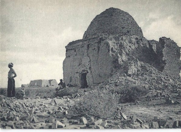 1930 Предпл Мерв Мавзолей Гыз-Биби