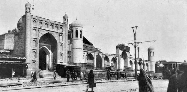 1930 Предпл 1910 Ташкент Медресе Эшонкула Додхо