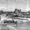 1930 Самарканд Вид на Мечеть Биби-Ханым с Медресе Шейбани-Хана