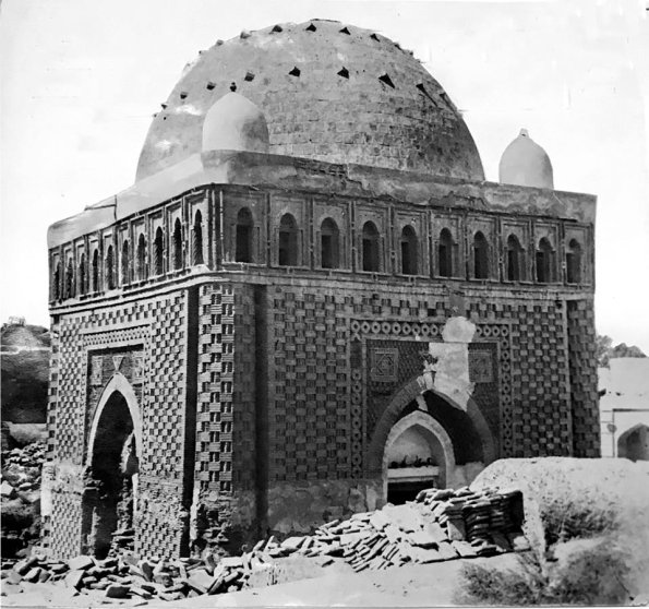 1930 Самарканд Расчистка Мавзолея Саманидов