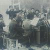 1930 Самарканд Репетиция Студенческого Камерного Ансамбля в Институте Музыки и Хореографии