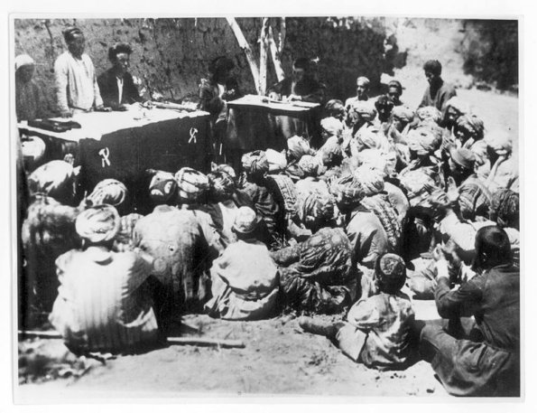 1930 Таджикистан Кзыл-Мазар Пленум Ячейки Комсомола