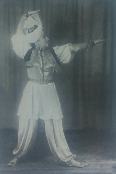 1930 Узбекская Артистка Тамара Ханум