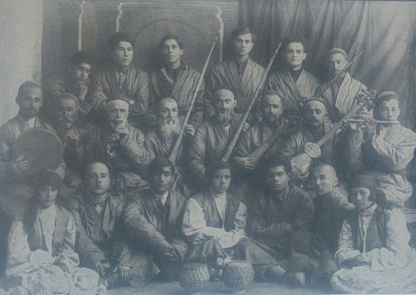 1930 Хива Коллектив Колхозно-Совхозного Театра
