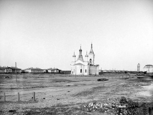 1930 Church in Kazalinsk