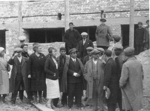 1931 Делегация Межрабпома с Файзуллой Ходжаевым