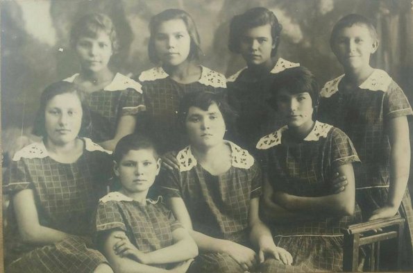 1931 Каган Воспитанницы Детского Дома