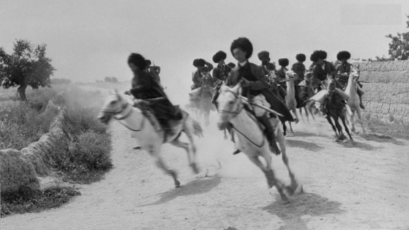 1931 Herat Turkmen Horsemen (Citroen Mission)