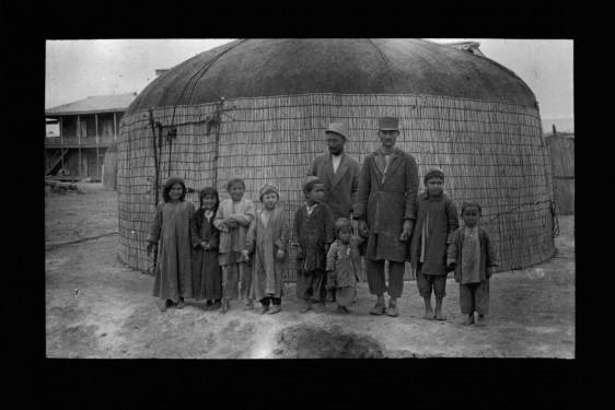 1931 Yurt and People Persia