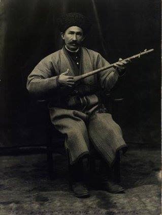 1932 Karakalpac Composer Japak Shamuratov