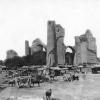 1932 Rice Bazaar and mosque in Samarkand